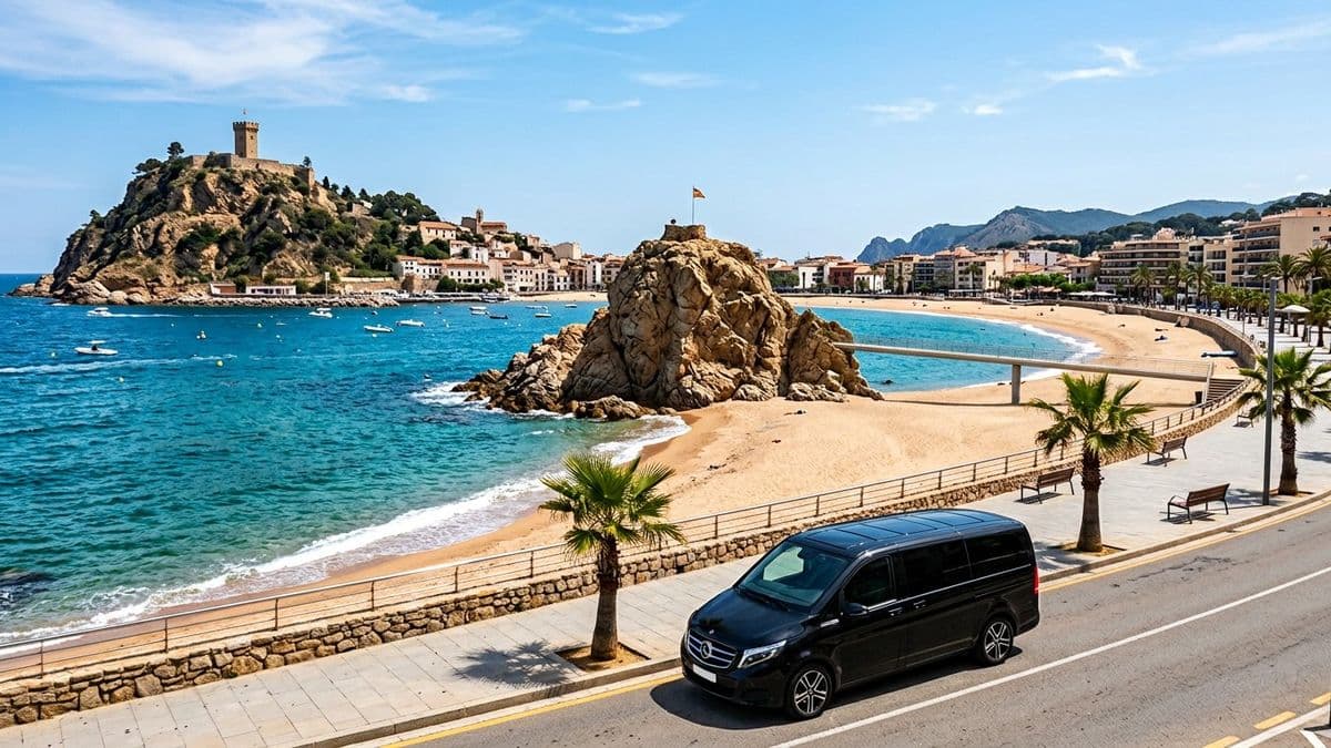 Aeropuerto de Barcelona a Blanes