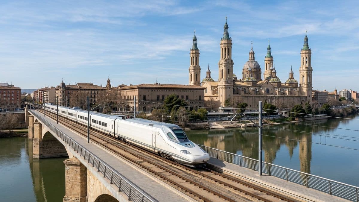 Madrid a Zaragoza